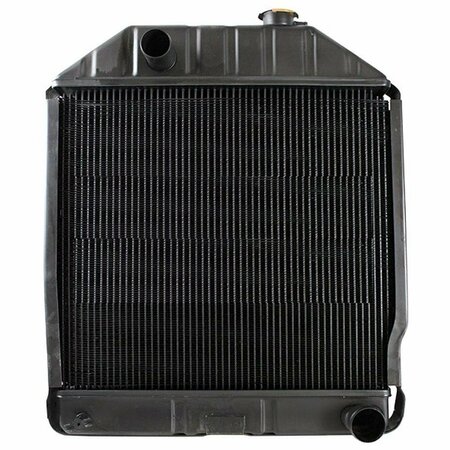AFTERMARKET E0NN8005MD15M Radiator 16x18x2 Fits Ford New Holland Tractor 340A 340B 540A CSO90-0074